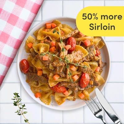 Sirloin Pasta al Pomodoro