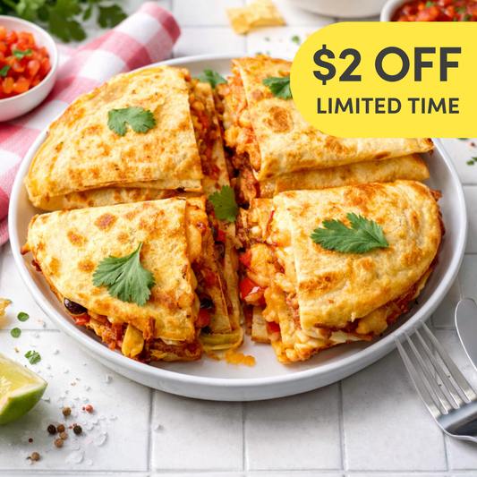 Slow Roasted Pulled Pork Quesadilla