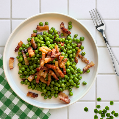 Smoky Bacon Pea Medley