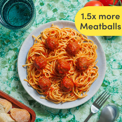 Spaghetti and Meatballs