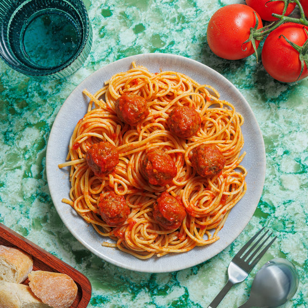 Spaghetti and Meatballs