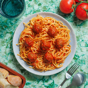 
                  
                    Spaghetti and Meatballs
                  
                