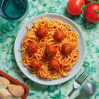 Spaghetti and Meatballs