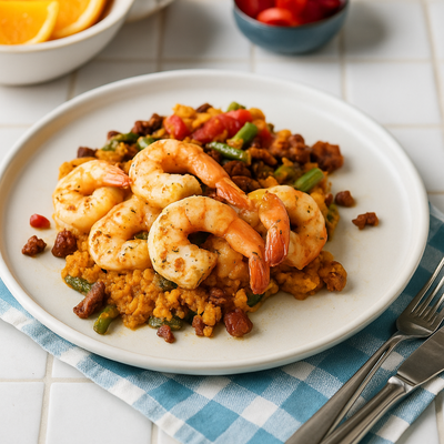 Spanish Saffron Infused Paella