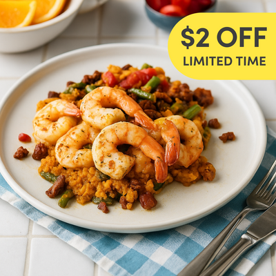 Spanish Saffron Infused Paella