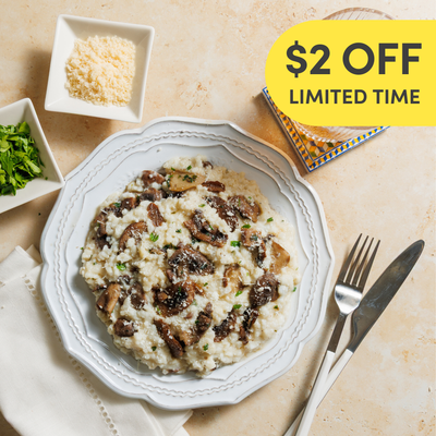 Truffled Mushroom Risotto