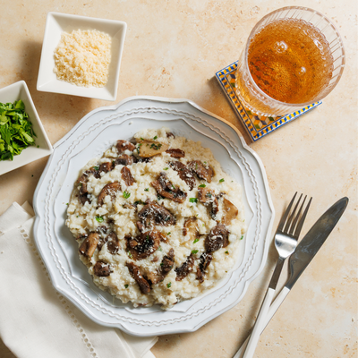 Truffled Mushroom Risotto