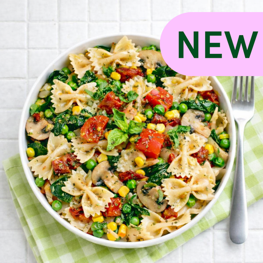 Vegetable Medley Farfalle