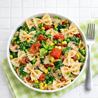 Vegetable Medley Farfalle