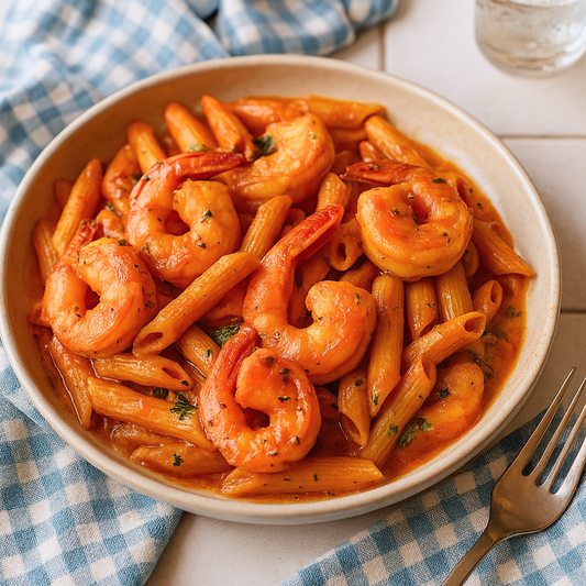 Shrimp Penne alla Vodka