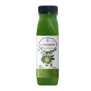 
                  
                    Apple Spinach Cold-Pressed Juice
                  
                