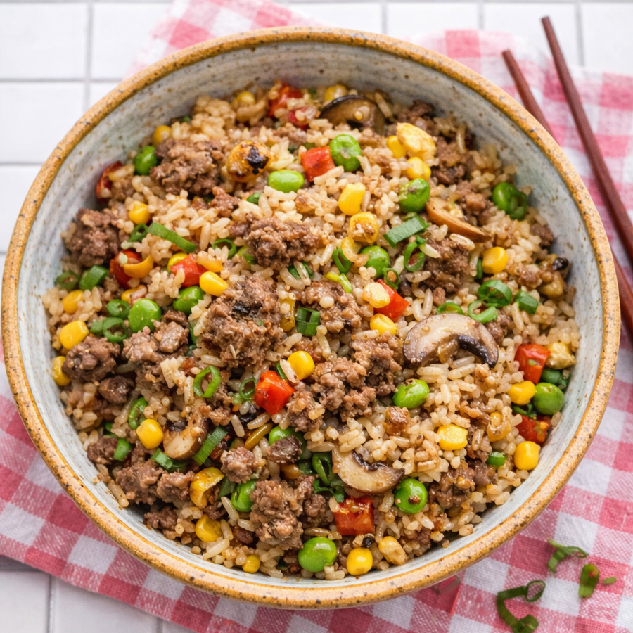 Beef Fried Rice