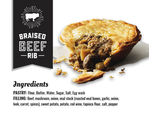 
                  
                    Braised Beef Rib Pie
                  
                