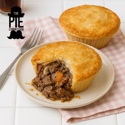 Braised Beef Rib Pie