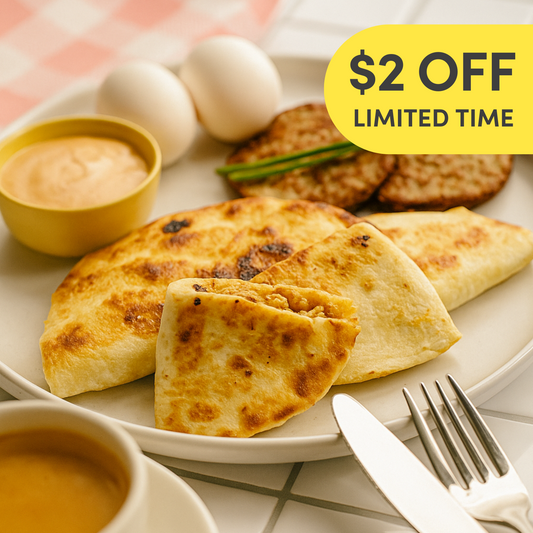 Breakfast Quesadillas
