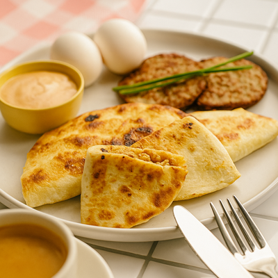 Breakfast Quesadillas