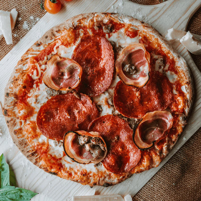 Chiara Cucina Carnivora Pizza