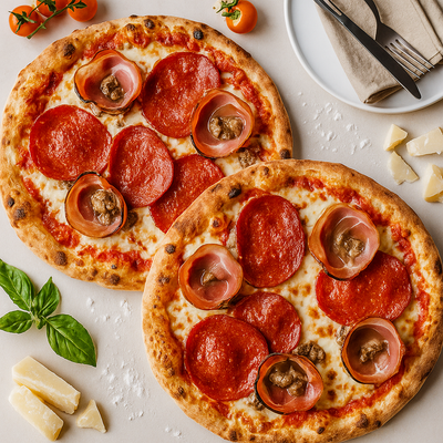 Chiara Cucina Carnivora Pizza