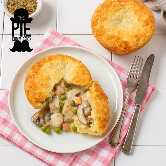Chicken Mushroom Pot Pie