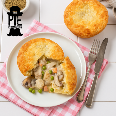 Chicken Mushroom Pot Pie