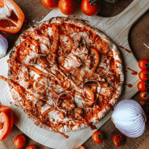 
                  
                    Chiara Cucina Dolce e Salto al Pollo Pizza
                  
                