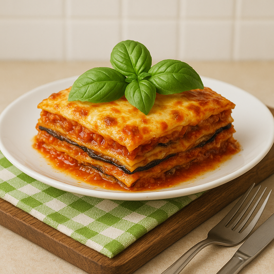 Eggplant Parmigiana