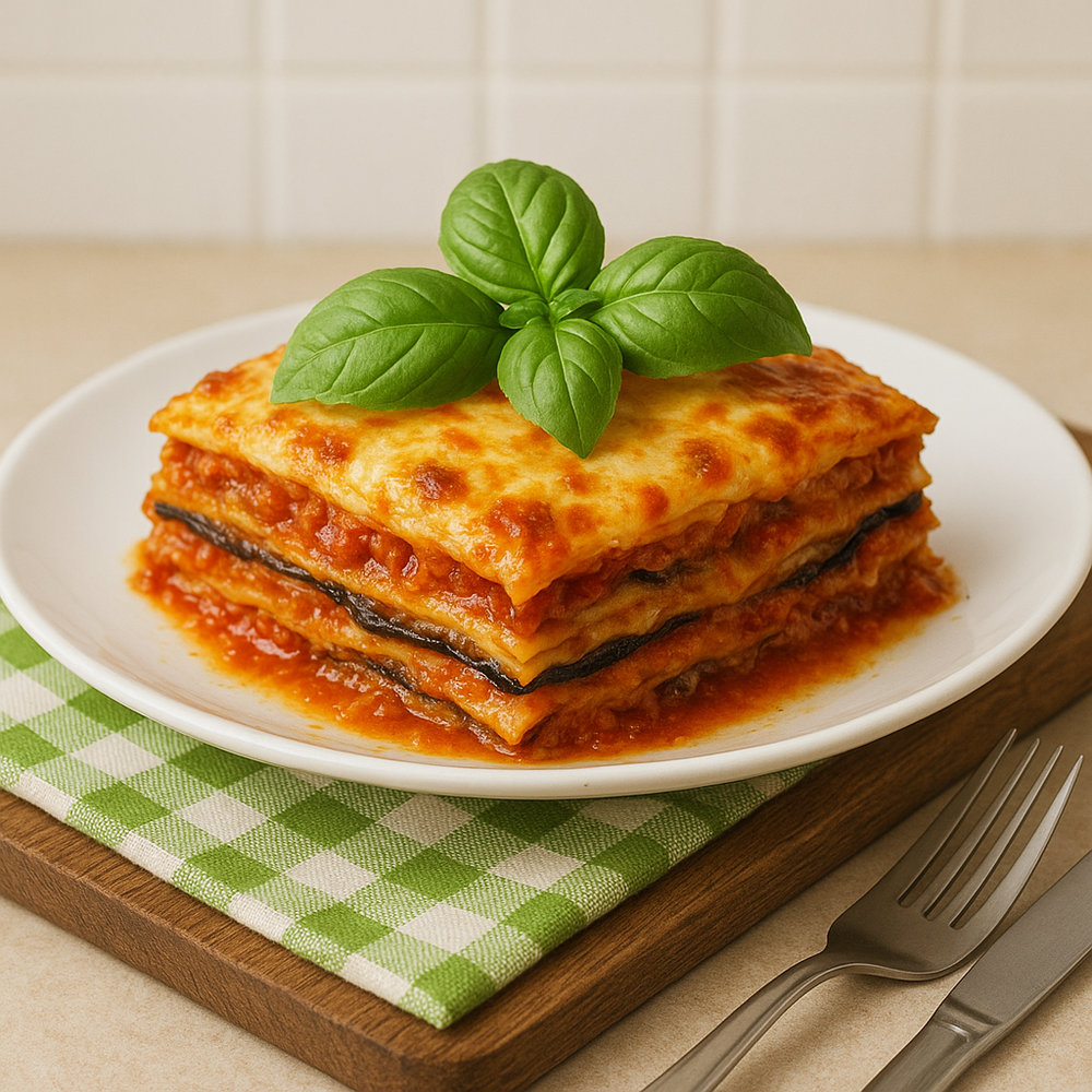 Eggplant Parmigiana