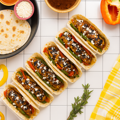 Grilled Chicken Fajitas