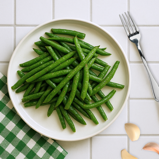 Garlic Butter Green Beans