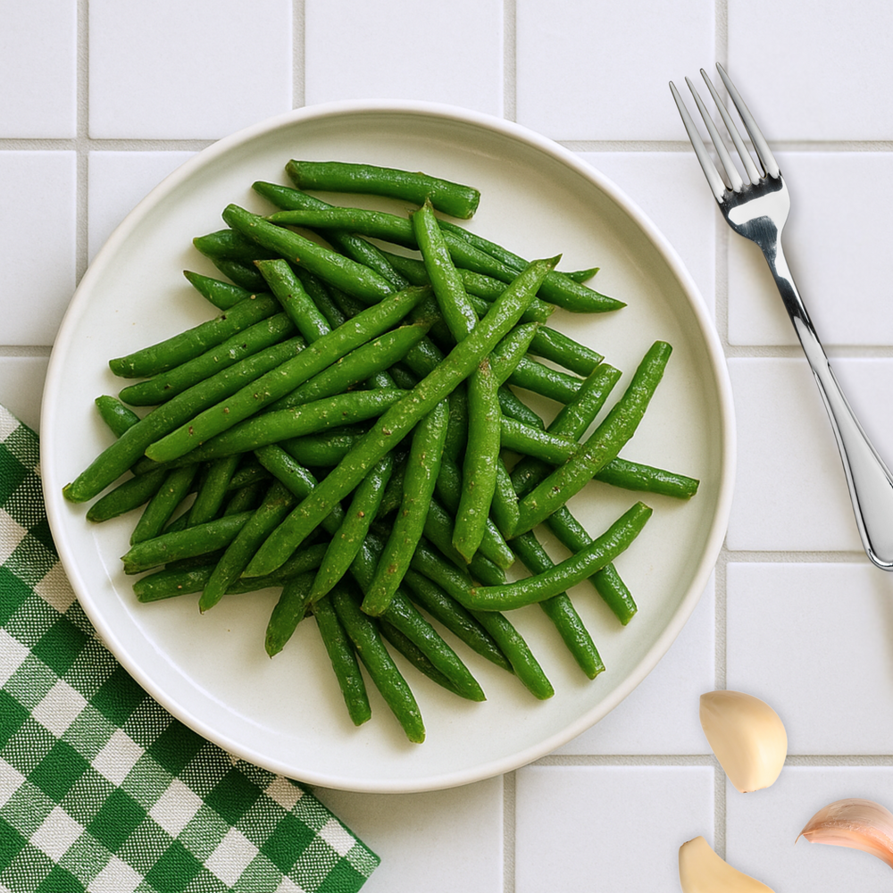 Garlic Butter Green Beans
