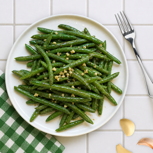 Garlic Butter Green Beans