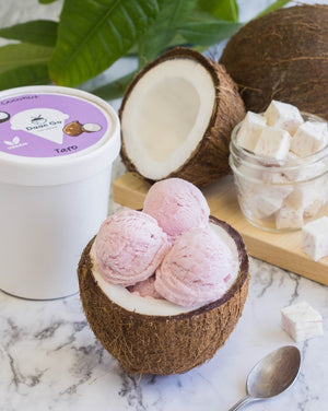 
                  
                    Taro Coconut Ice Cream
                  
                