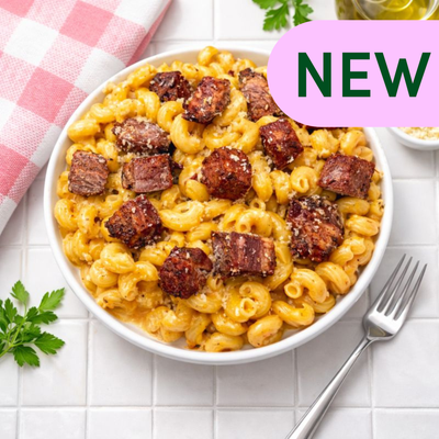 Beef Brisket Mac & Cheese