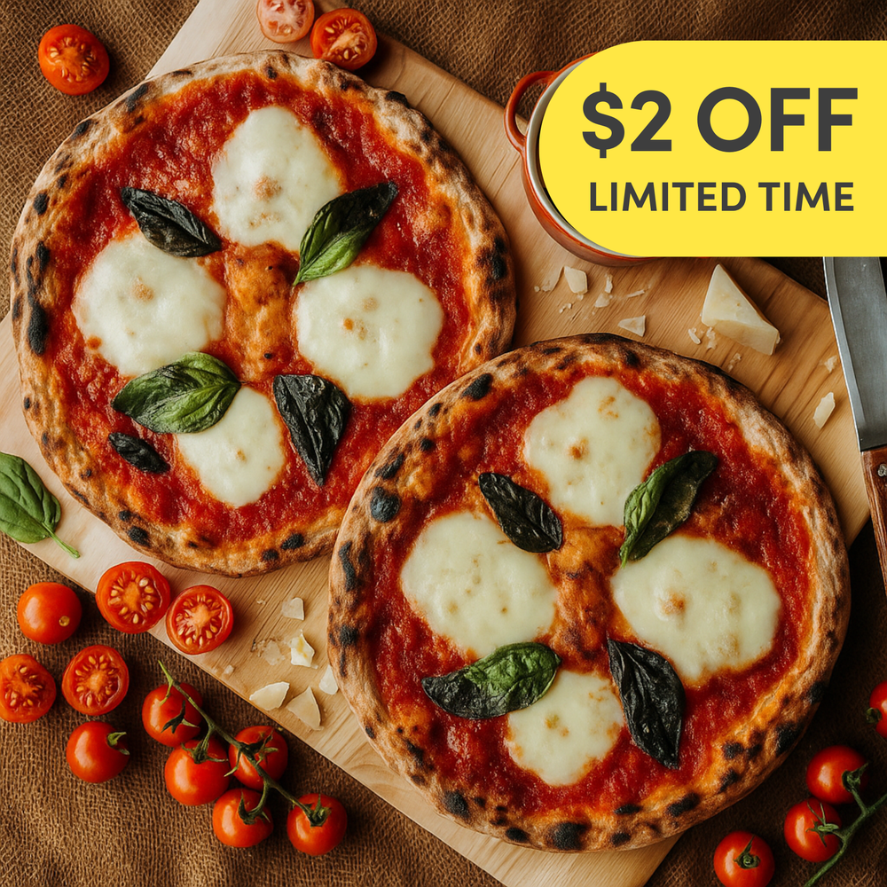 Chiara Cucina Margherita Pizza