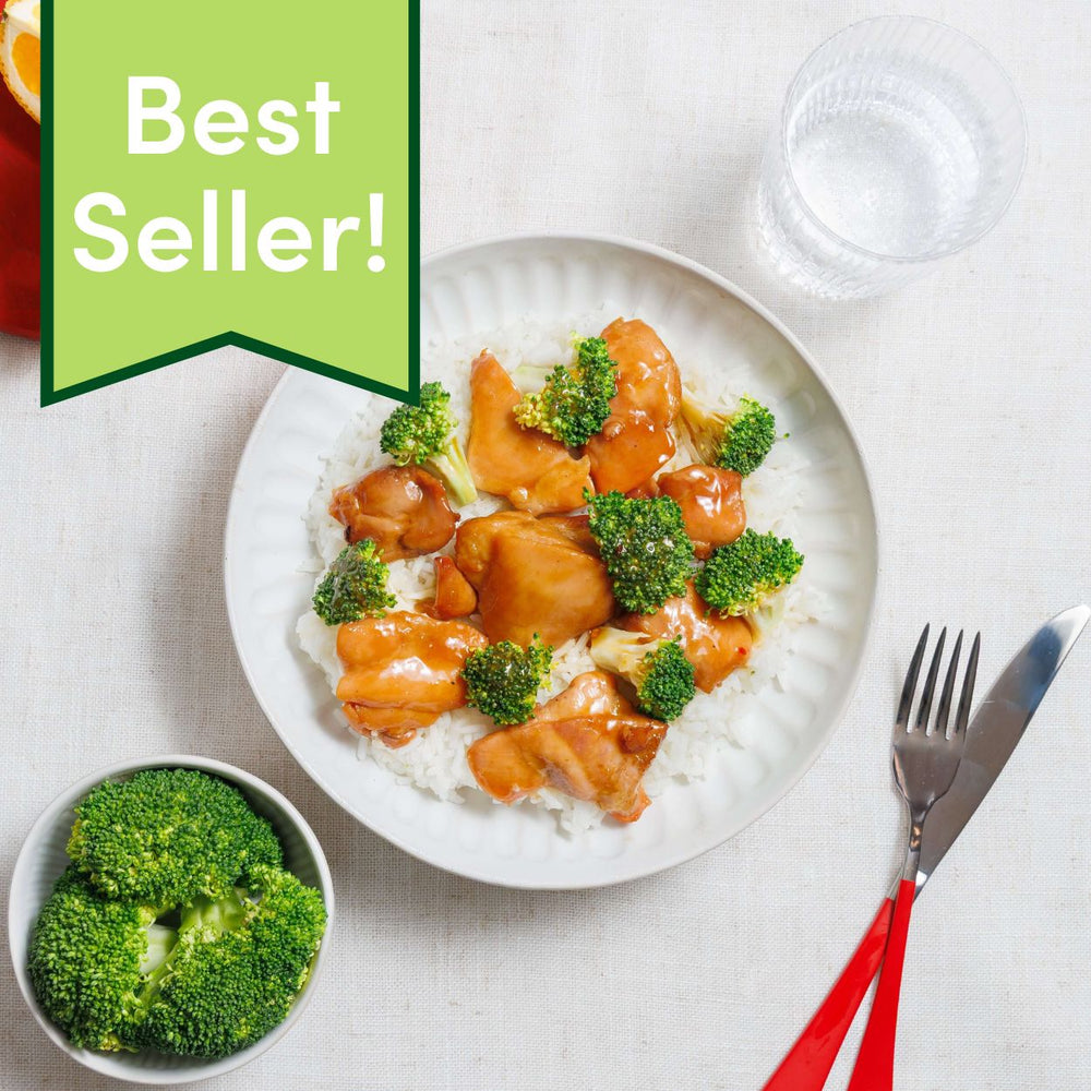 Sweet & Tangy Orange Chicken