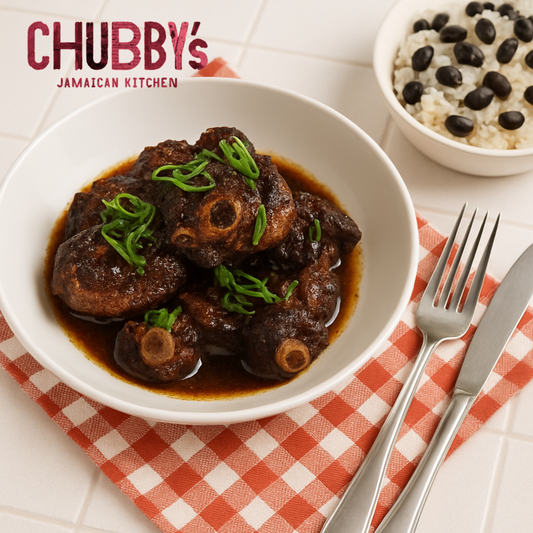 Jamaican Oxtail Stew