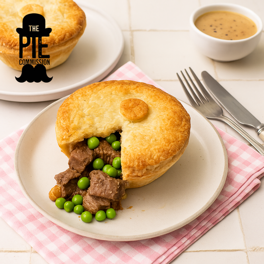 Peppercorn Roast Beef Pie