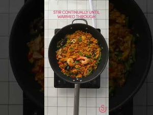 
                  
                    Load and play video in Gallery viewer, Spanish Saffron Infused Seafood Paella
                  
                