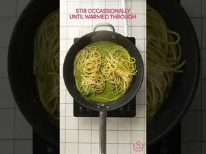 
                  
                    Load and play video in Gallery viewer, Creamy Basil Pesto Bucatini
                  
                