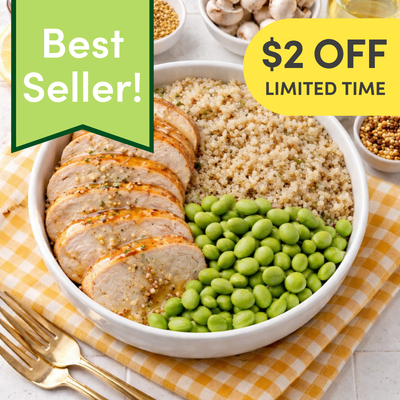 Chicken Quinoa Power Bowl