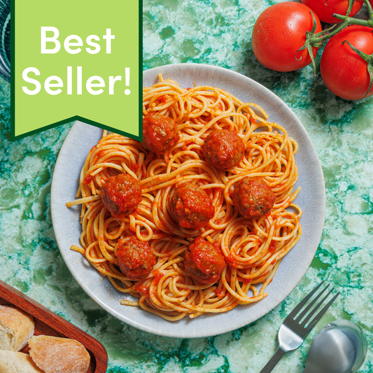 Spaghetti and Meatballs