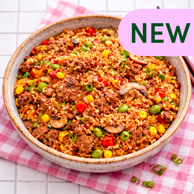 Spicy Beef Rice Bowl