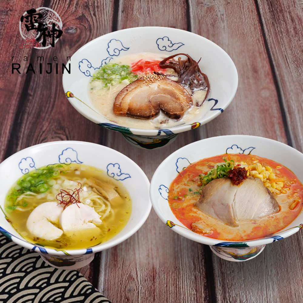 Raijin Ramen Variety pack