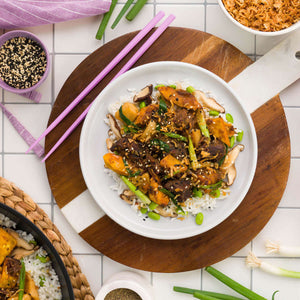 
                  
                    Sweet Soy Braised Beef and Kabocha Squash
                  
                