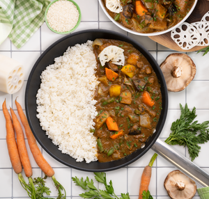 
                  
                    Vegan Japanese Curry
                  
                