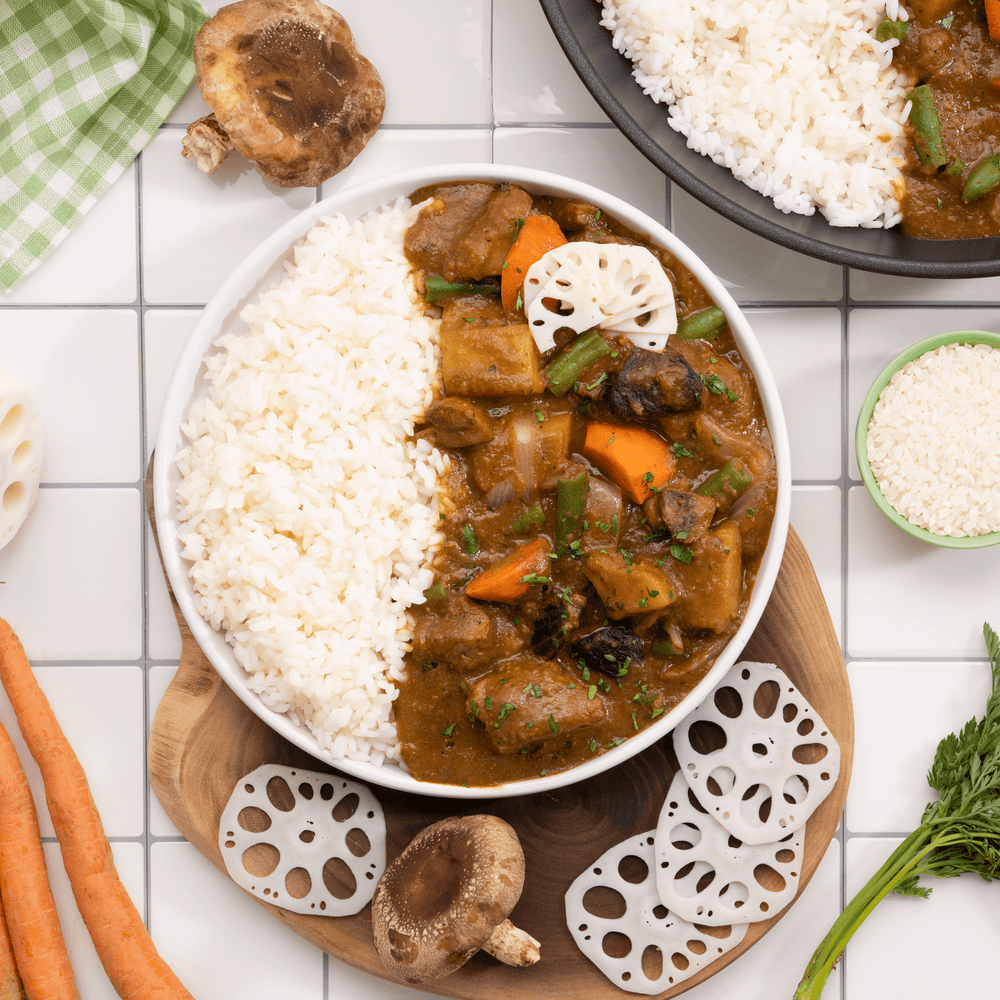 Vegan Japanese Curry