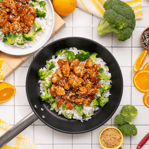 
                  
                    Sweet & Tangy Orange Chicken
                  
                