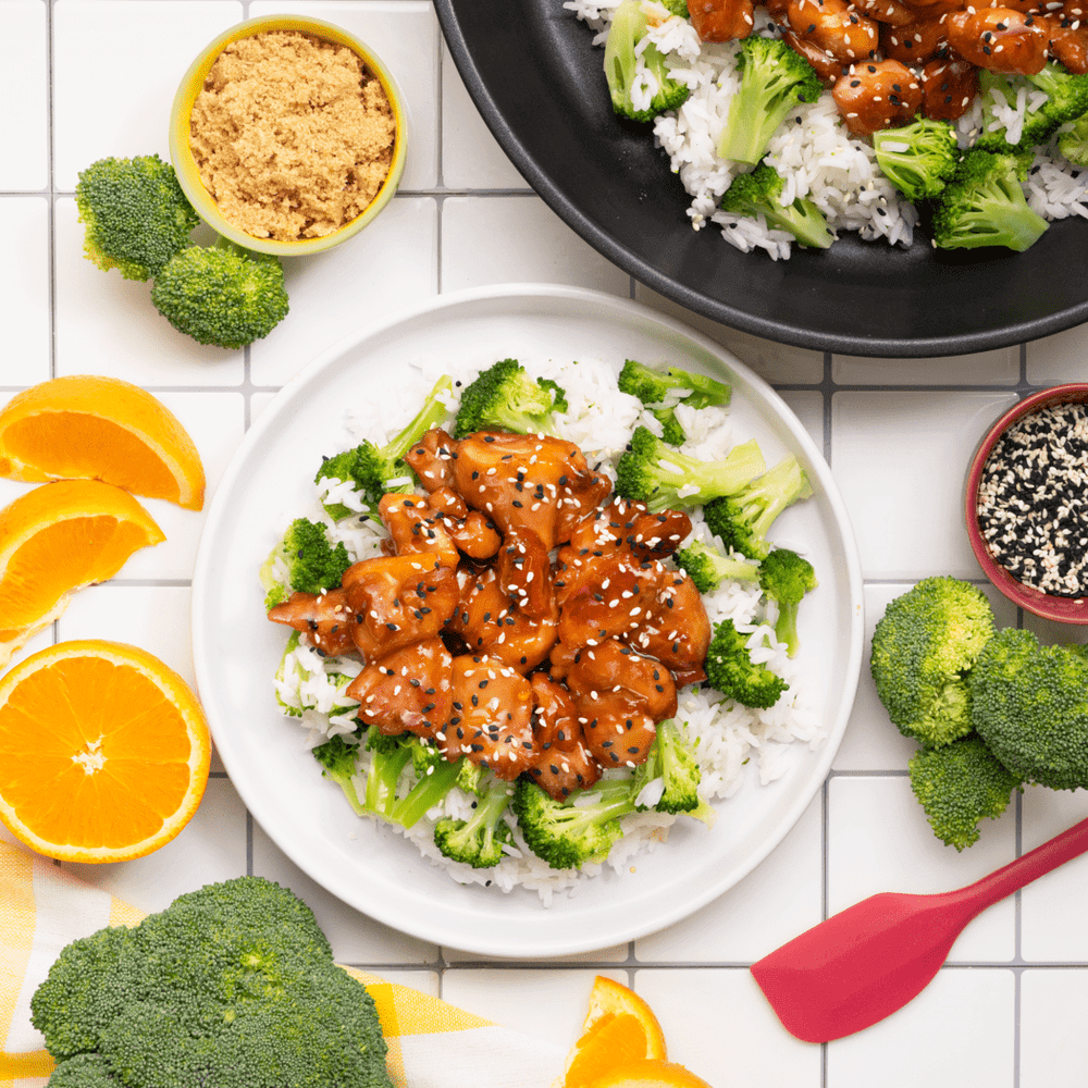 Sweet & Tangy Orange Chicken