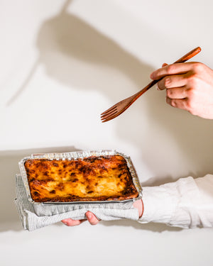 
                  
                    Lasagna ai Funghi e Spinaci
                  
                