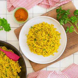 
                  
                    Herbed Pearl Couscous
                  
                